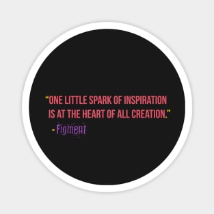 One Little Spark Magnet